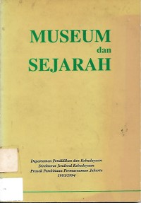Museum dan Sejarah