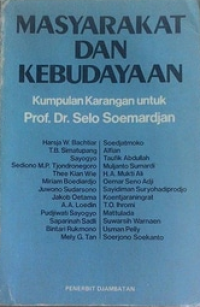 Masyarakat Dan Kebudayaan