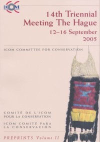 14th Triennial Meeting The Hague 12-16 September 2005 Vol. 2