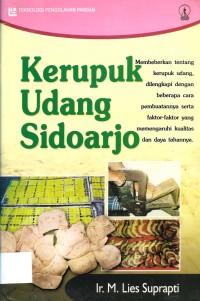 Kerupuk Udang Sidoarjo