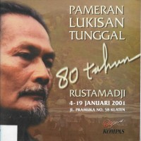 Pameran Lukisan Tunggal 80 Tahun