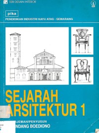 Sejarah Arsitektur 1