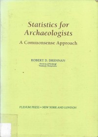 Statistics for Archaeologists