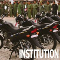 INSTITUTION: Laying the Foundation of Good Government