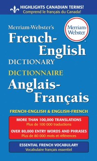 French-English Dictionary: Dictionnaire Anglais-Francais