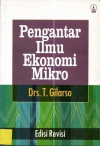 Pengantar Ilmu Ekonomi Mikro