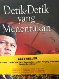 Detik - Detik yang menentukan
