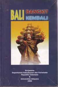 Bali Bangkit - Bali Kembali
