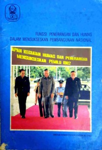 Fungsi Penerangan dan Humas dalam Mensukseskan Pembangunan Nasional