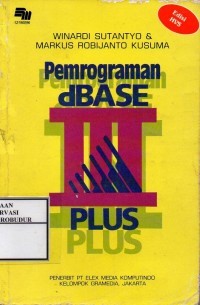 Pemrograman dBASE III Plus