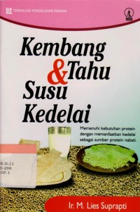 Kembang Tahu dan Susu Kedelai