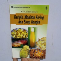 Keripik, Manisan Kering, dan Sirup Nangka
