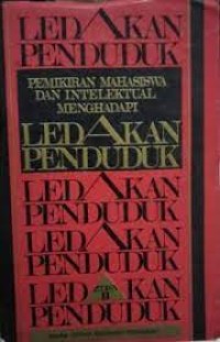 Pemikiran Mahasiswa Dan Intelektual Menghadapi Ledakan Penduduk