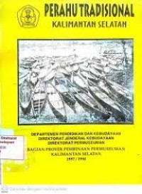 Perahu Tradisional Kalimantan Selatan