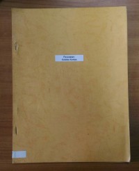 Perawatan Koleksi Kertas