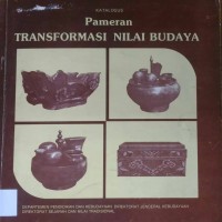 Transformasi Nilai Budaya